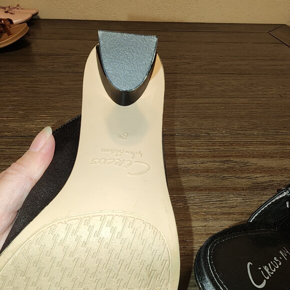 Circus NY by Sam Edelman Monique Dress Mule Black  8.5 - Picture 13 of 16